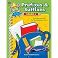 Prefixes & Suffixes Grade 4 (Practice Makes Perfect (Teacher Created Resources))