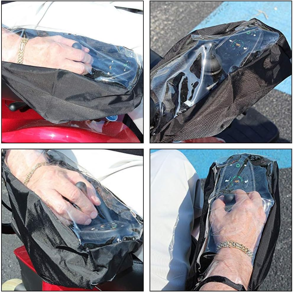Electric Wheelchair Control Panel Cover Waterproof Wheelchair Power