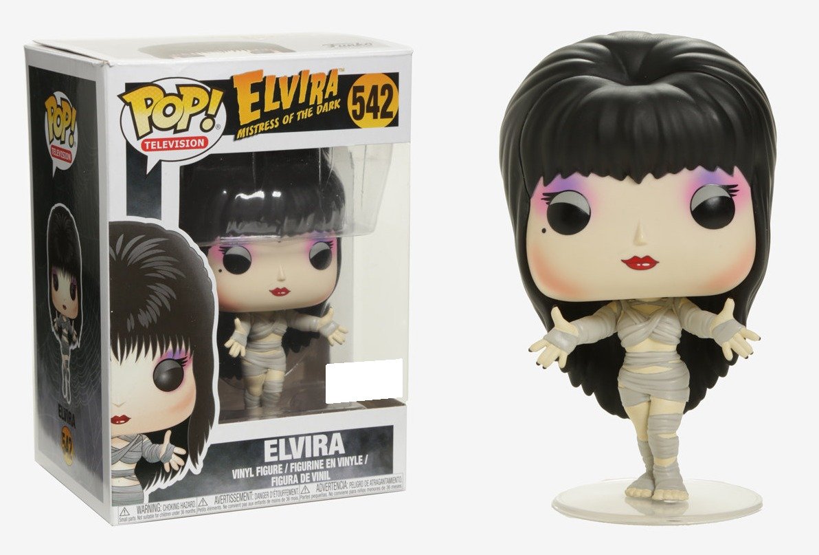 ELVIRA - ELVIRA (MUMMY) POP! VINYL FIGURE