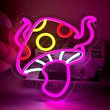 ATOLS Devil Mushroom Neon Sign, Gaming Neon