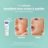 Mustela Stelatopia Emollient Face Cream for Eczema-Prone Baby Skin 1.35 oz view 6