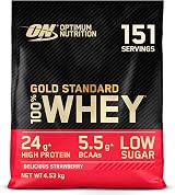 Optimum Nutrition Gold Standard 100% Whey Strawberry 4.53 kg 151 Servings