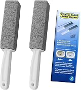 HengLiSam 2 Pack Pumice Stone Toilet Cleaner Sticks Hard Water Stain Remover view 2