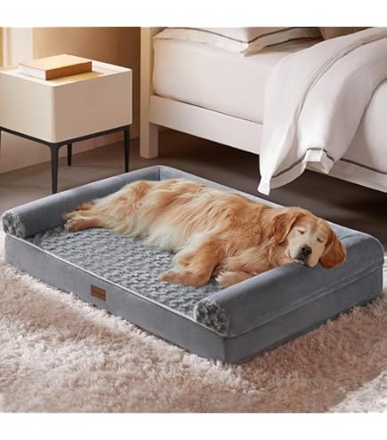 Sofa Para MEWOOFUN Sofá Cama Ortopédico Para Perros XL