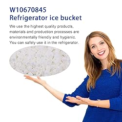 WPW10670845 ice Maker Replacement Parts