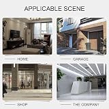 Fdit Magnetic Door Window Sensor Alarm Switch Cable Home Security Garage view 3