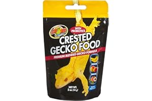 Zoo Med Tropical Fruit Flavor Crested Gecko Food 2 oz.