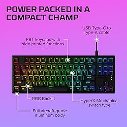 HyperX Alloy Origins Core PBT - TKL Mechanical