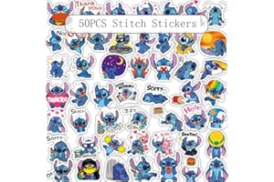 NILONE Stickers Waterproof Vinyl Scrapbook Stickers Car Motorcycle Bicycle Luggage Decal 50pcs Pack