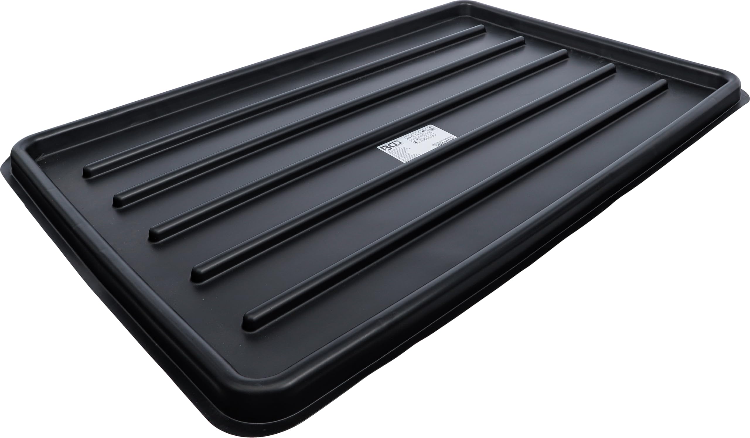 BGS 9579 | Oil Tub / Drip Pan | extra flat | 7 l