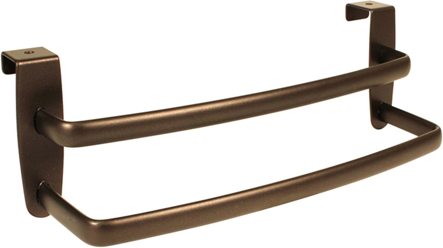 iDesign Axis Kitchen Dish Towel Bar Rack 9", Bronze