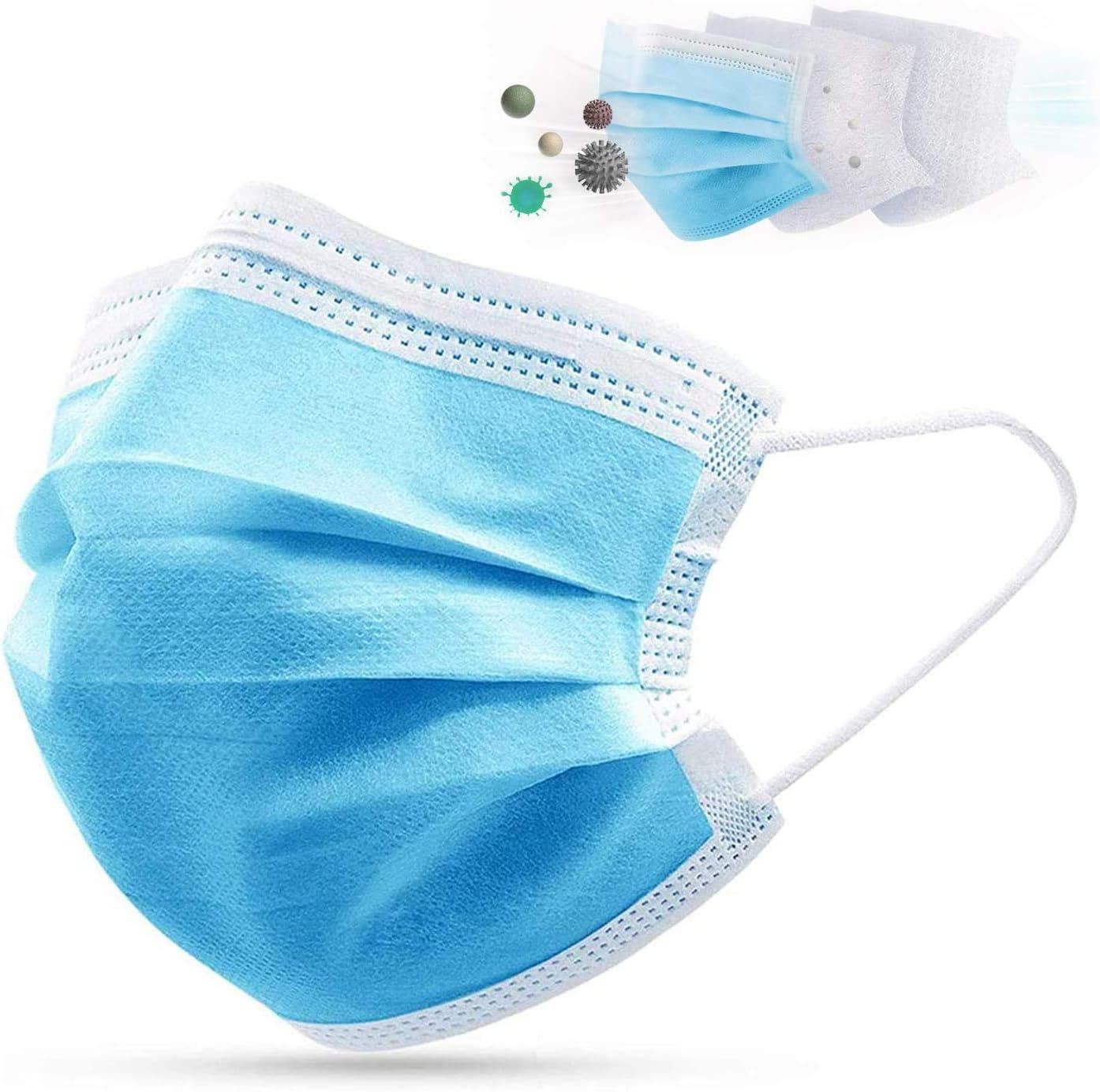 Mouth Face Protection Safety Men Women Outdoor Dust Prevention