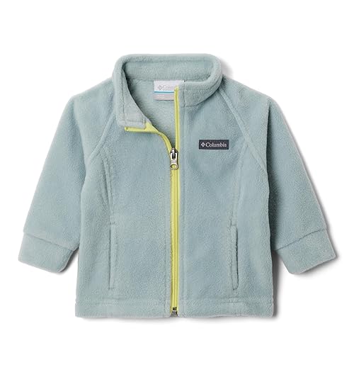 Columbia Youth Benton Springs Fleece Jacket, Crushed Blue, 12/18