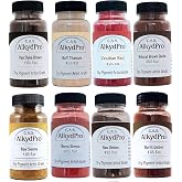 C.A.S. ALKYDPRO Earth Pigment Set, Dry Powder Artist Grade, 4 Fl Oz (Pack of 8)