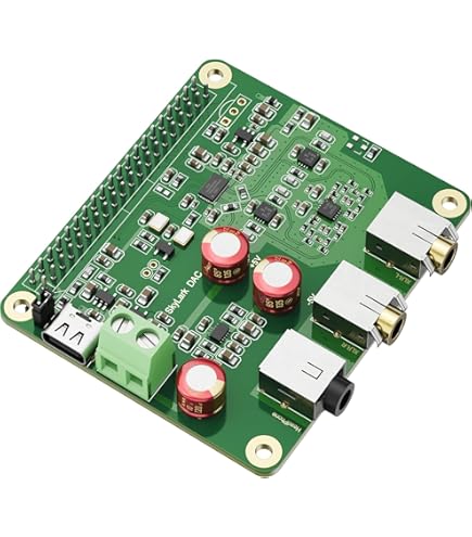 WM8960 Hi-Fi Sound Card HAT For Raspberry Pi 4B/3B /3B/2B/B /A /Zero/Zero W/Pi Zero WH, Stereo CODEC, Play/Record