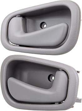 2 pcs  1998-2002 Inside Interior Inner Door L /& R Handles Fits Toyota Corolla