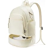 Uselike Gym Backpack for Women Men, Lightweight Gym Bag with Shoe Compartment, Waterproof Workout Backpack with Wet Pocket