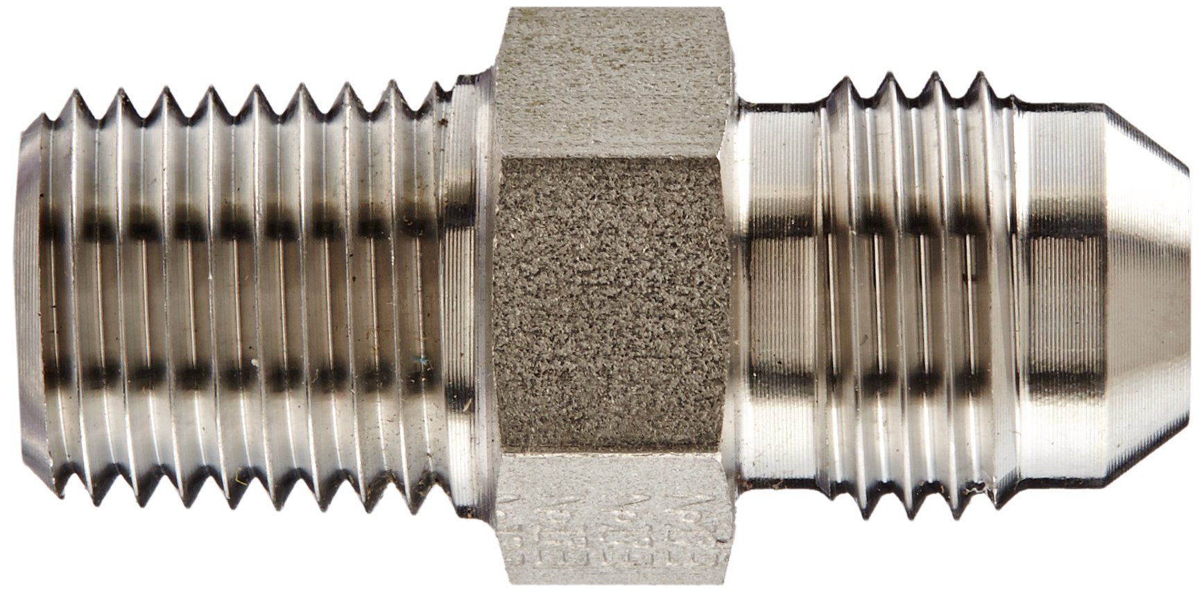 Eaton Weatherhead 5217X6 Stainless Steel SAE 37 Degree (JIC) FlareTwin