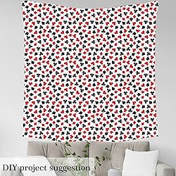 Poker Plaid Upholstery Fabric for Chairs, Lattic