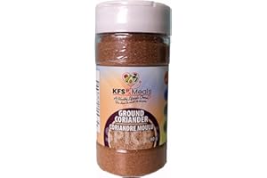 Ground Coriander | Ground Spice | Kitchen Spice | Aromatic | Baking | Garam Masala | Cooking | Low Glycemic Index
