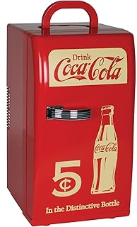 coca cola mini fridge for sale