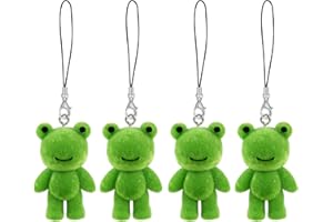 ZLSPTK Cute Phone Charms Y2K Cellphone Charms for Case Kawaii Car Keychain Charm Kit Charm for Phone Mobilephone Keychain Aesthetic Accessories for Bag Airpods Camera Pendant Decor