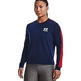 Under Armour Womens UA Freedom Rival Terry Crew - Lightweight French Terry Material
