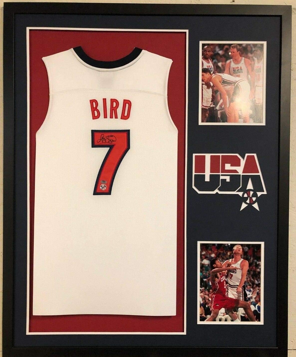 larry bird usa basketball jersey