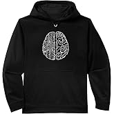 Programmer Coder - Developer Programming Brain Programmer Performance Hoodie