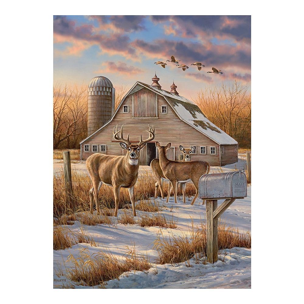 Cobblehill Puzzles 1000 pc Rural Route