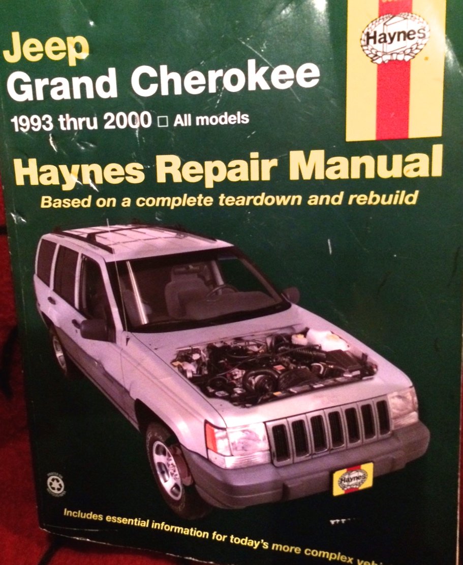 Jeep, Grand Cherokee - 1993 thru 2000 - All Models - Haynes Repair Manual  Based on a Complete Teardown and Rebuild: Amazon.com: Books