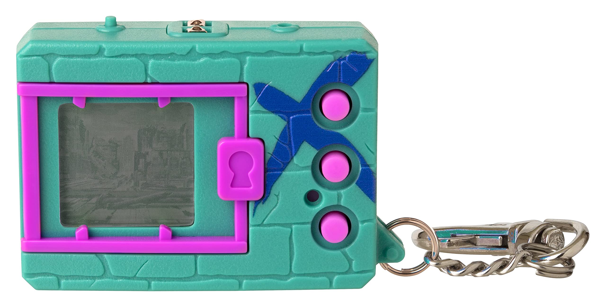 Bandai DigimonX (Green & Blue) - Virtual Monster Pet by Tamagotchi