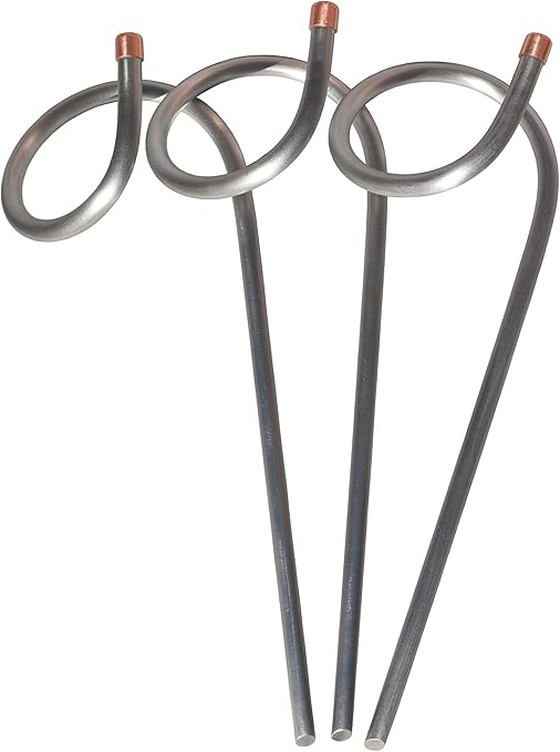 Amazon Com Lotech Products Stainless Steel And Copper Hose Guides Set Of 3 Garden Outdoor