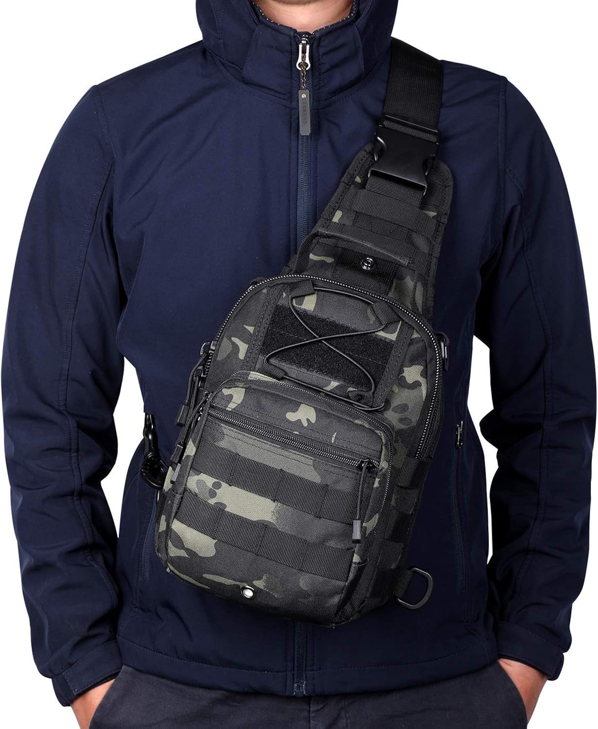 G4Free Outdoor Tactical Backpack, Military Sport Pack Shoulder Backpack : Clothing