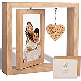 Lucky to be in Love with my Best Friend - Romantic Couples Picture Frames Anniversary Birthday Graduation Gifts for Him Boyfriend,Her Girlfriend - Wedding, Engagement Gifts for Couples - 4x6