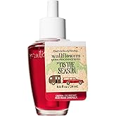 Bath and Body Works Wallflowers Home Fragrance Refill 0.8 Fluid Ounce [2018 Edition] (Tis The Season)