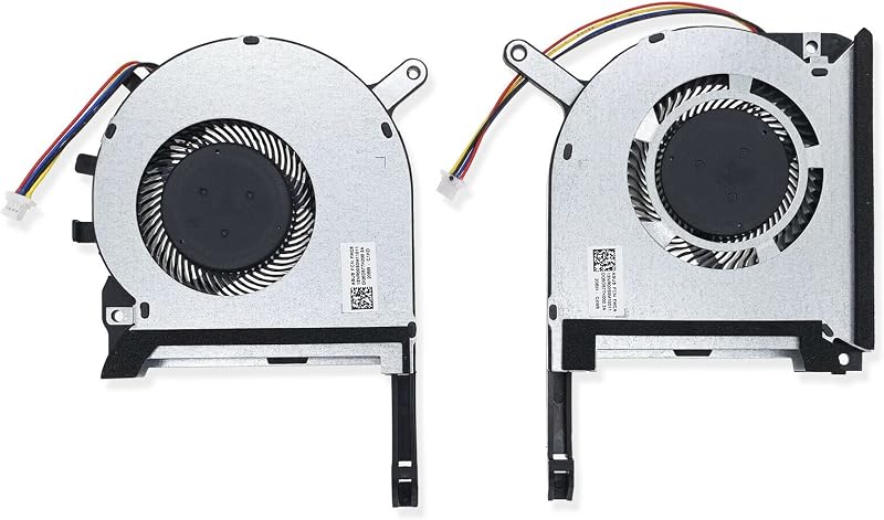 Fleshy Leaf CPU GPU Cooling Fan for ASUS TUF FX505DT FX705DU FX506 FX706 Series