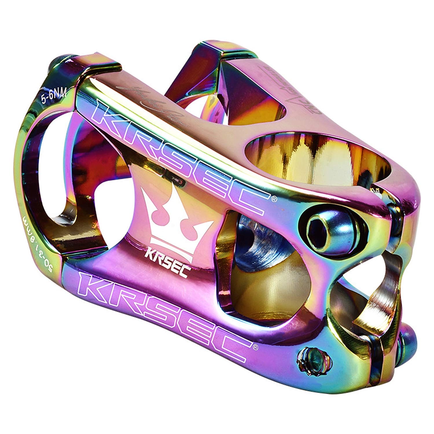 CARACHOME MTB Bicycle - Colorful Rainbow Handlebar AM XC DH Downhill Racing Bike, 780mm*31.8mm, A3