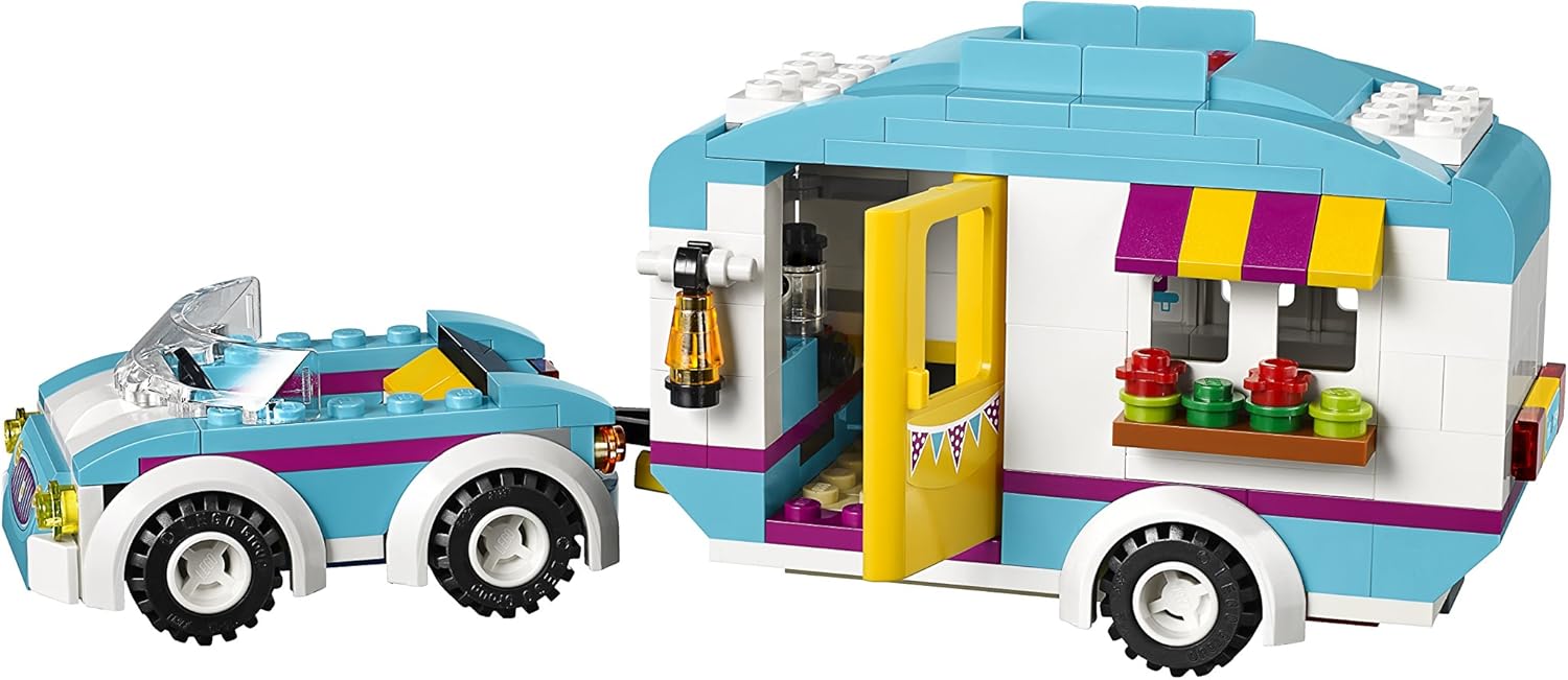 lego friends caravan