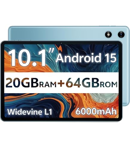 Amazon.com : SVITOO Android Tablet 10 Inch, Android 15 Tablet for