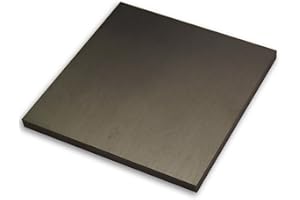 DELPHI GLASS 6 inch Graphite Marver Pad