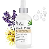 InstaNatural Vitamin C Facial Toner - Anti Aging Face Spray with Witch Hazel - Pore Minimizer & Calming Skin Treatment for Se