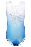 EQSJIU Gymnastics Leotards For Girls Size 6 5t 5-6