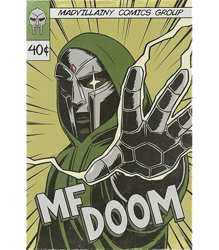 Amazon.com: Madvillain (MF Doom & Madlib - Madvillainy - 8