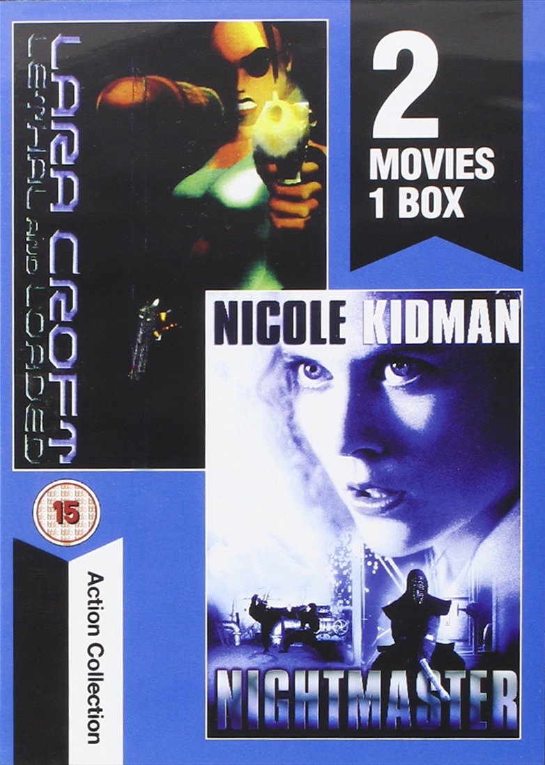 Lara Croft / Nightmaster [DVD]