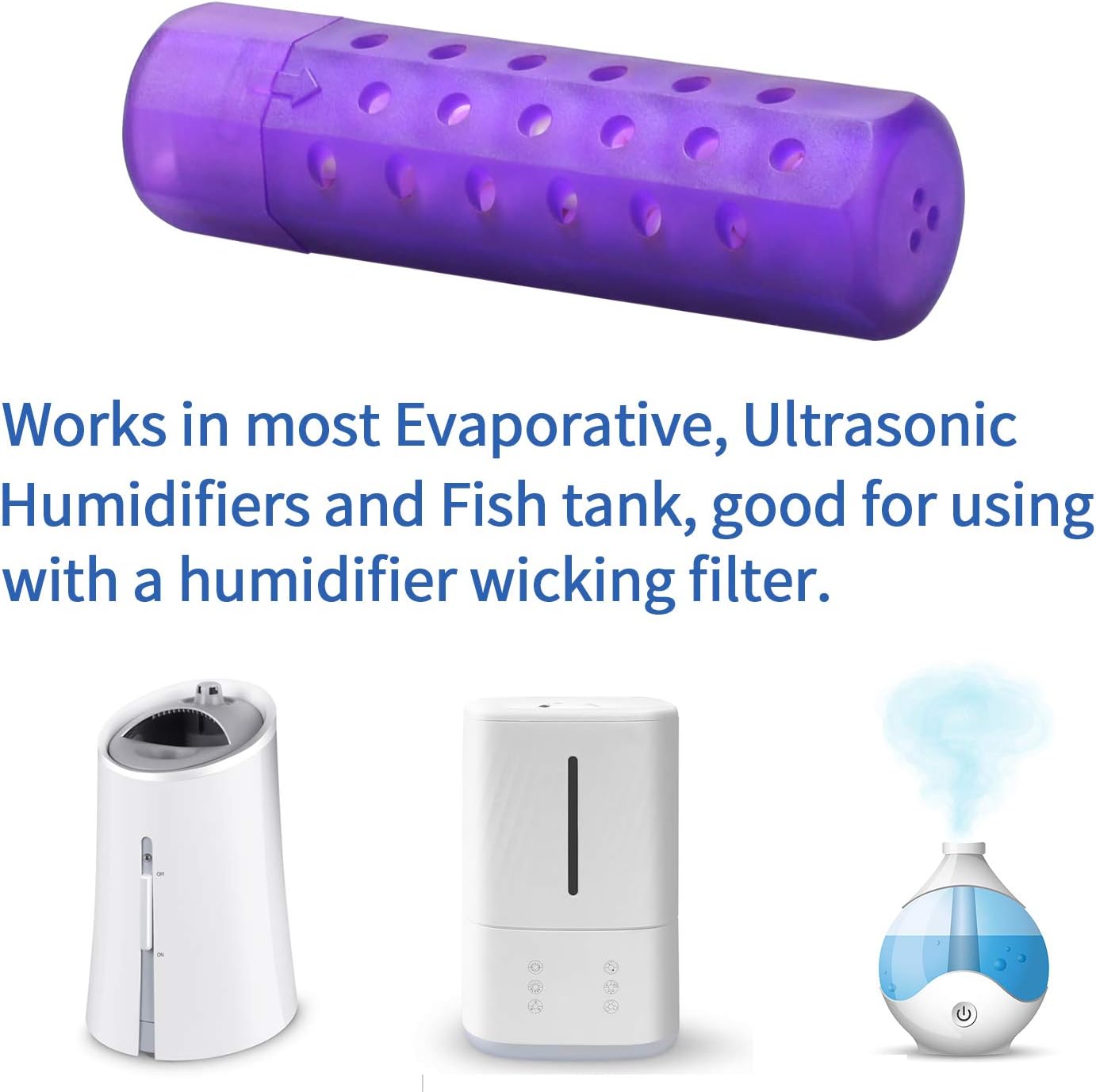 PIGUOAT 10 Pack Universal Humidifier Tank Compatible with Warm&Cool Mist Humidifiers, Evaporative Humidifiers and Fish Tanks, Compare to Guardian Technologies Aquastick Part #GGHS15: Home & Kitchen