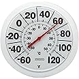 Taylor Precision Springfield Indoor/Outdoor Thermometer, 8-Inch