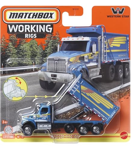 Amazon.com: Matchbox Road Grader, Working Rigs 13/16 : Toys & Games