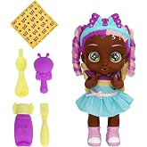 Cry Babies Emma's Morning Routine - Interactive Baby Doll with 20+ Sounds, Girls &amp; Kids Age 18M and Up