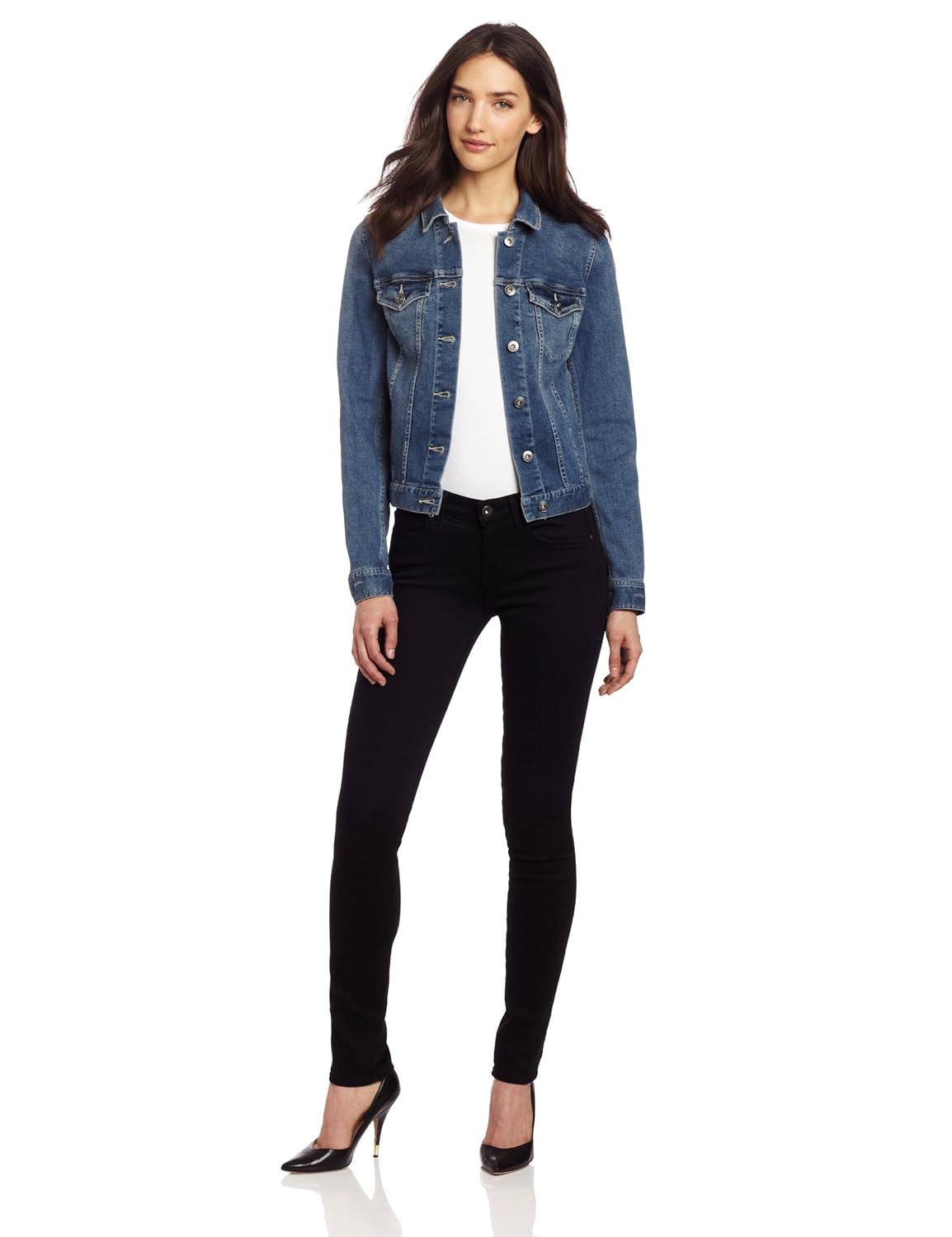 two by vince camuto jean jacket